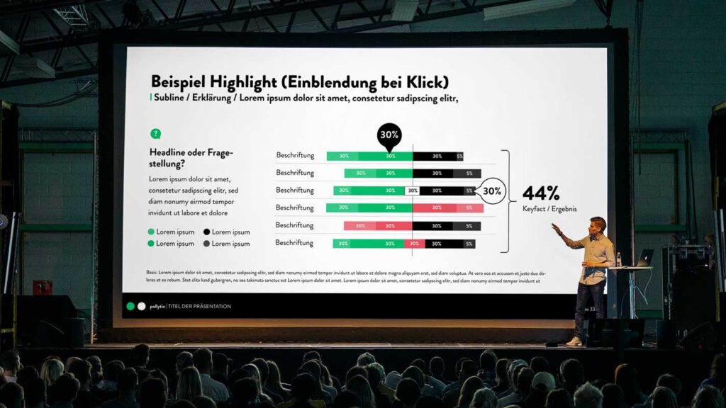 Unternehmens Präsentation als PPT und PDF