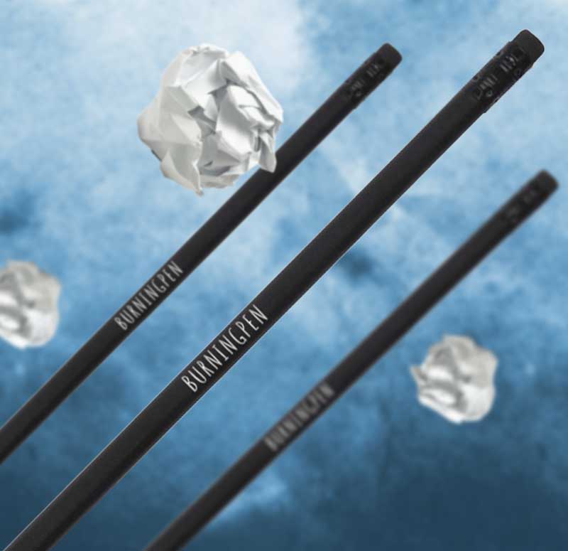 BurningPen: Corporate Design und Visual Entwicklung