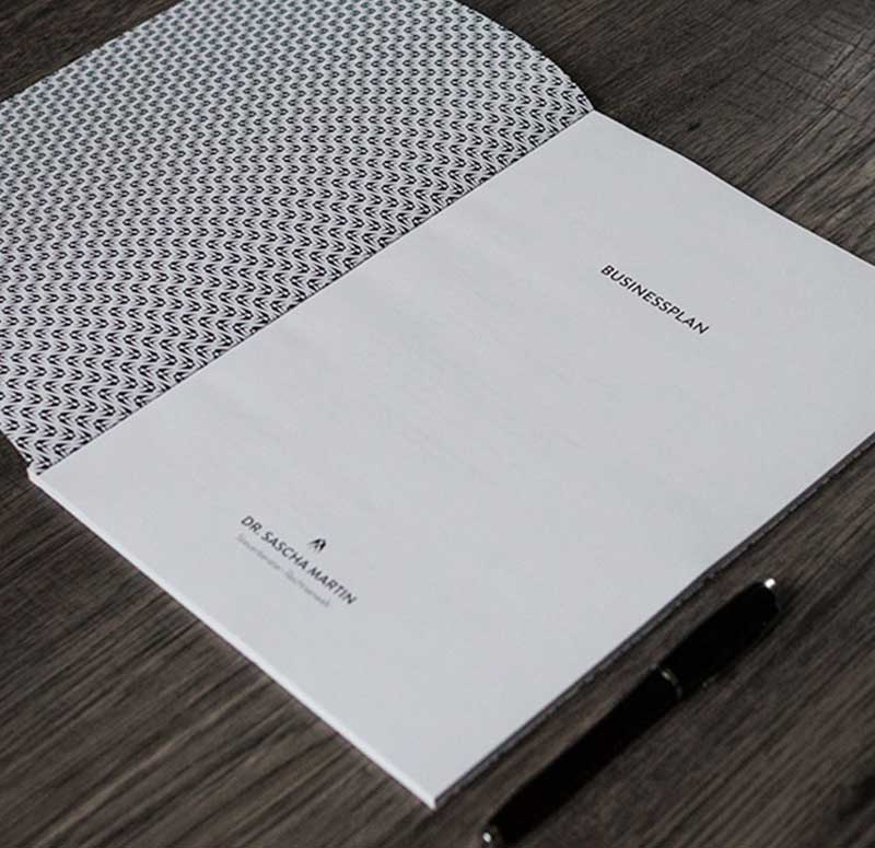 Dokumentenvorlagen am Beispiel des Businessplans