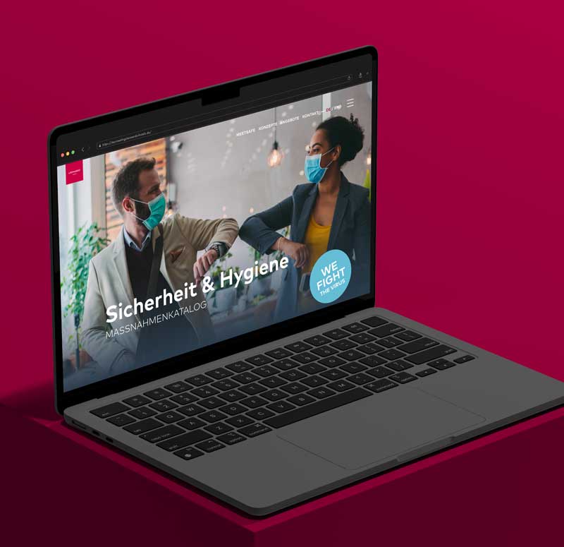 Interaktive Schwerpunktseiten z.B. ESG und Krisenkommunikation