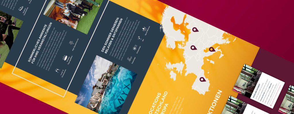 Interaktive Karten und Marker für besser UX bei der Standort Kommunikation