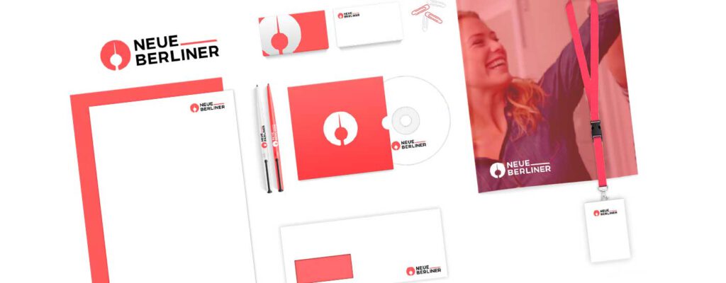 Neue Berliner Branding
