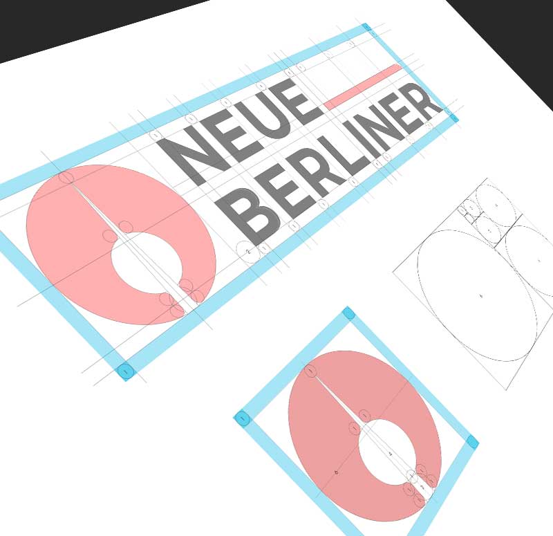 Neue Berliner Logo Design