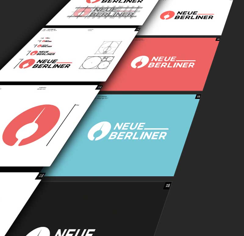 Neue Berliner Corporate Design