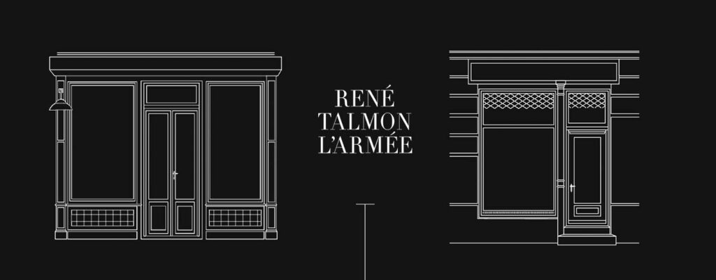 René Talmon L'Armée - Illustrationen für Geschäfte