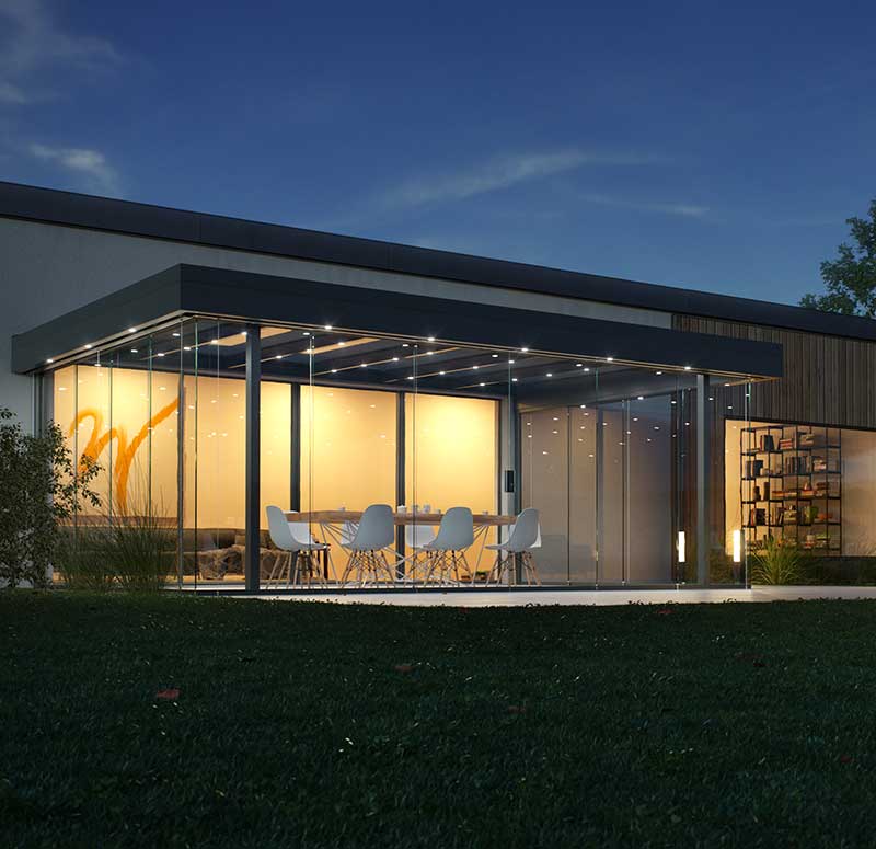 Wipro 3D Visual Nachtaufnahme